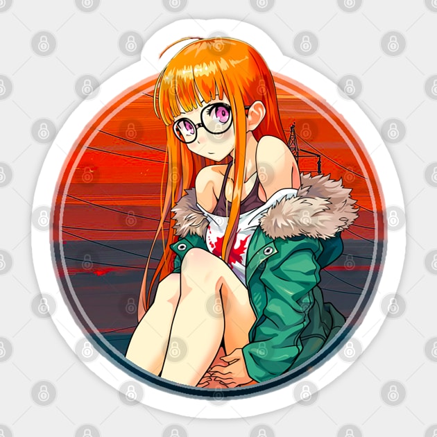 Futaba (Persona 5) Sticker by hidexmian